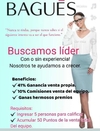 Sé una líder Bagués!