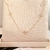 Colar Luck em Dourado - comprar online