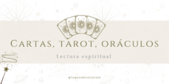 Banner de la categoría Cartas, tarot y oráculos