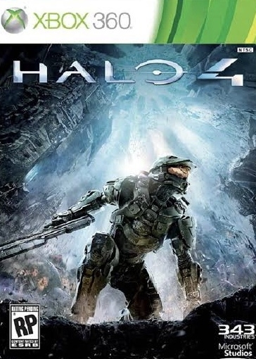 HALO 4 Xbox 360 - Midia Digital