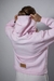 Buzo de frisa SHARON - Rosa bebe - Nicka.