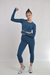 Imagen de Crop top mangas largas FLORENCIA - petroleo