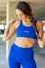 Top deportivo POSITANO - Azul francia - tienda online