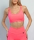 Top deportivo GENOVA - fucsia fluo - Nicka.