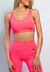 Top deportivo GENOVA - fucsia fluo