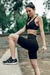 Leggings biker TURIN - negro