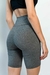 Leggings biker TURIN - gris melange - Nicka.