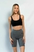 Leggings biker TURIN - gris melange - comprar online