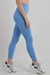 Leggings larga POTENZA - celeste ash - comprar online