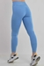 Leggings larga POTENZA - celeste ash