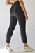 Jogger rústico ALBA - negro - tienda online