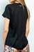 Remera CREMONA - Negro - comprar online