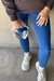 Leggings larga POTENZA - INDIGO en internet