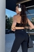 Leggings flared - NEGRO - comprar online