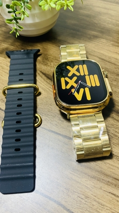 Smartwatch IWO JS Ultra Gold Original - comprar online