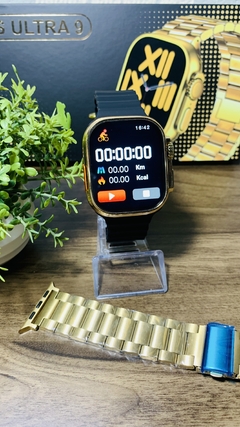 Smartwatch IWO JS Ultra Gold Original - loja online