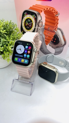 Smartwatch IWO HW68 Ultra Mine na internet