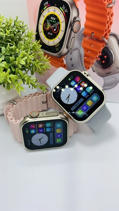 Smartwatch IWO HW68 Ultra Mine - Loja Nineteen Import's