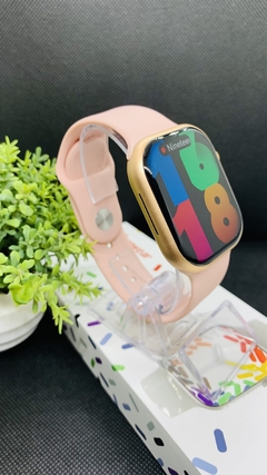 Smartwatch IWO W29 Pro com 2 GB de memória interna. na internet
