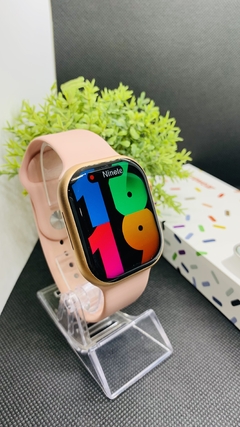 Smartwatch IWO W29 Pro com 2 GB de memória interna.