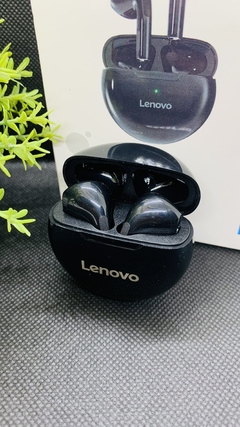 Fone de Ouvido Bluetooth Lenovo HT38 Original. na internet
