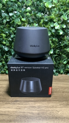 Caixa de Som Bluetooth Lenovo K3 Pro Original. na internet