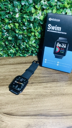 Smartwatch Zablaze Swin Original à prova de água 50 metros. na internet