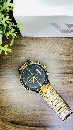 Relógio Analógico Clássico de Luxo Nibosi Original. - comprar online