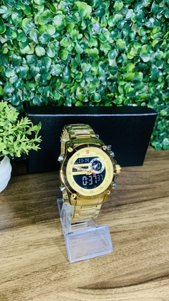 Relógio Analógico e Digital Naviforce Original - comprar online