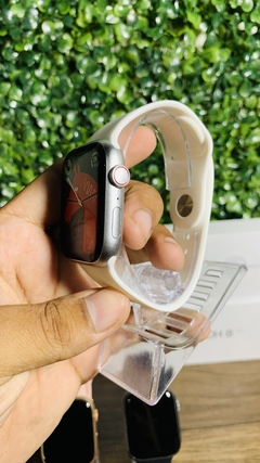 Smartwatch IWO W38 Pró Serie 8 - 45mm. - Loja Nineteen Import's