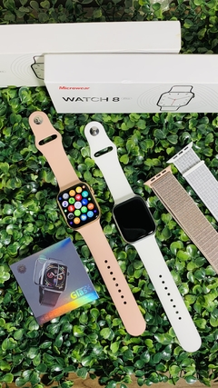 Smartwatch IWO W38 Pró Serie 8 - 45mm.