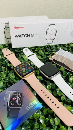 Smartwatch IWO W38 Pró Serie 8 - 45mm. - comprar online