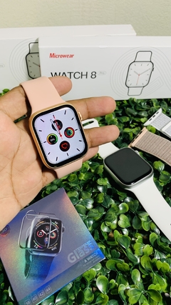 Smartwatch IWO W38 Pró Serie 8 - 45mm. - loja online