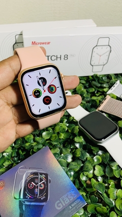 Smartwatch IWO W38 Pró Serie 8 - 45mm. - Loja Nineteen Import's
