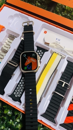 Smartwatch IWO 8 Ultra 7in1 - com 7 pulseiras extra. - comprar online