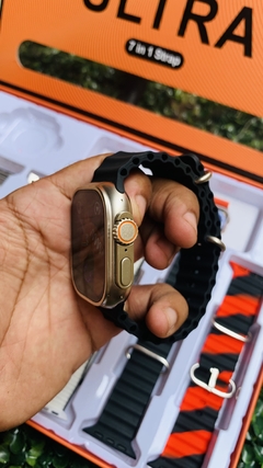 Smartwatch IWO 8 Ultra 7in1 - com 7 pulseiras extra. - Loja Nineteen Import's