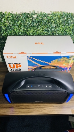 Caixa de Som Tribit Stormbox Blast Portátil 90w Ipx7 Original. - comprar online