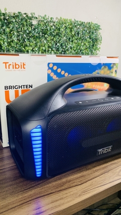 Caixa de Som Tribit Stormbox Blast Portátil 90w Ipx7 Original. na internet