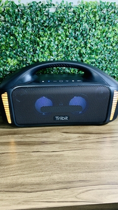 Caixa de Som Tribit Stormbox Blast Portátil 90w Ipx7 Original.