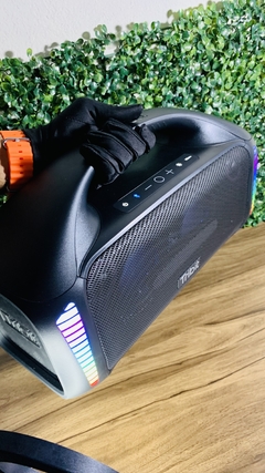 Imagem do Caixa de Som Tribit Stormbox Blast Portátil 90w Ipx7 Original.
