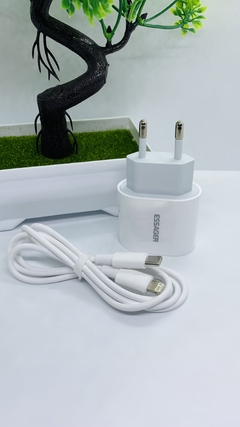 Carregador Original para Iphone Essager - 20w