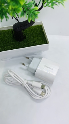 Carregador Original para Iphone Essager - 20w - Loja Nineteen Import's