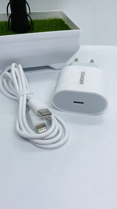 Carregador Original para Iphone Essager - 20w - loja online