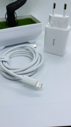 Carregador Baseus Original para Iphone 20w com cabo de 2M. - Loja Nineteen Import's