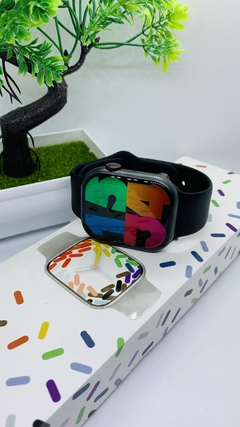 Smartwatch IWO W29 Pro com 2 GB de memória interna. na internet