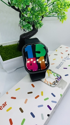 Smartwatch IWO W29 Pro com 2 GB de memória interna.