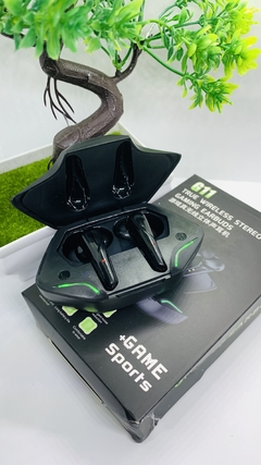 Fone de Ouvido Bluetooth G11 Gamer Original.
