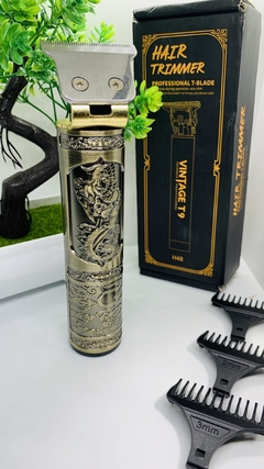 Barbeador Eletrico Vintage T9 com Led. - comprar online