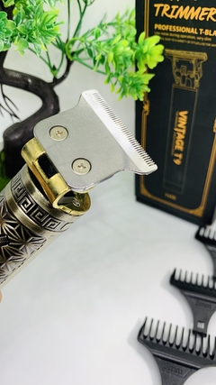 Barbeador Eletrico Vintage T9 com Led. - loja online