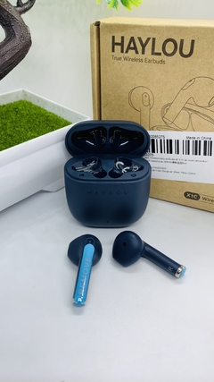 Fone de Ouvido Bluetooth Haylou XIC Original - Azul.